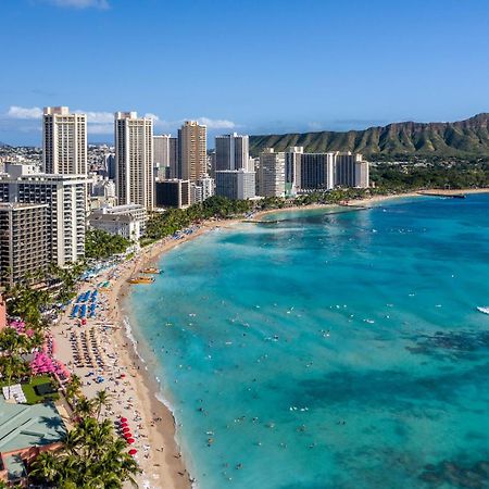 Incredible Location Free Parking In Waikiki Honolulu Exterior foto