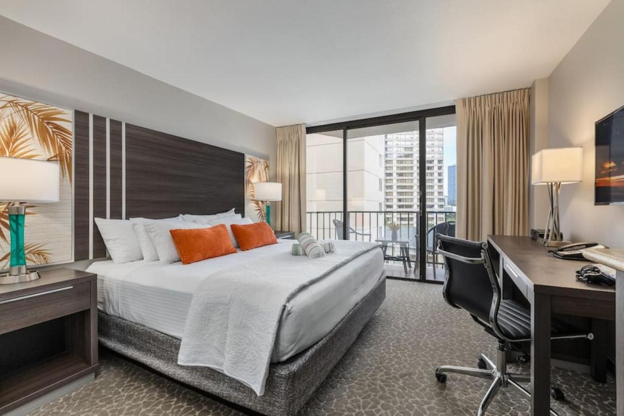 Incredible Location Free Parking In Waikiki Honolulu Exterior foto