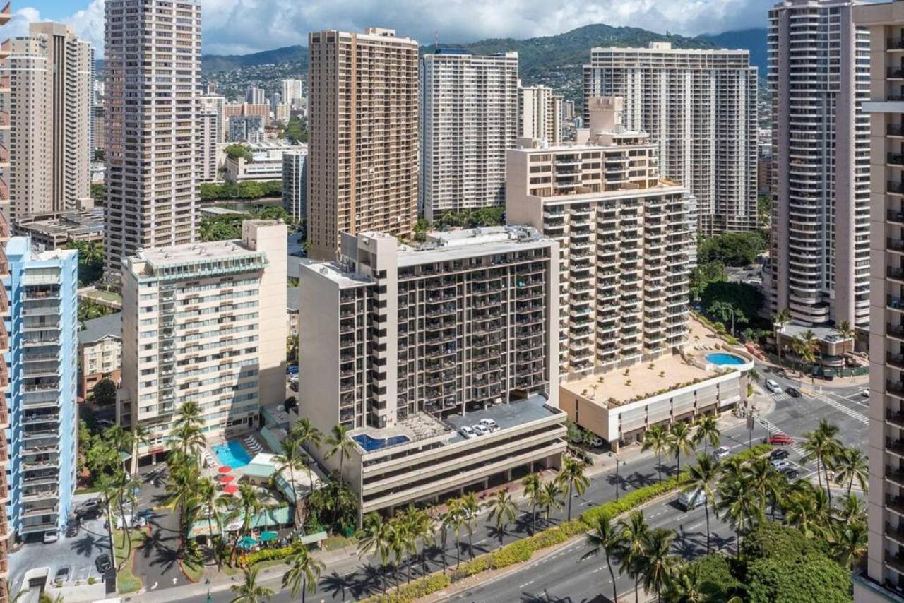 Incredible Location Free Parking In Waikiki Honolulu Exterior foto