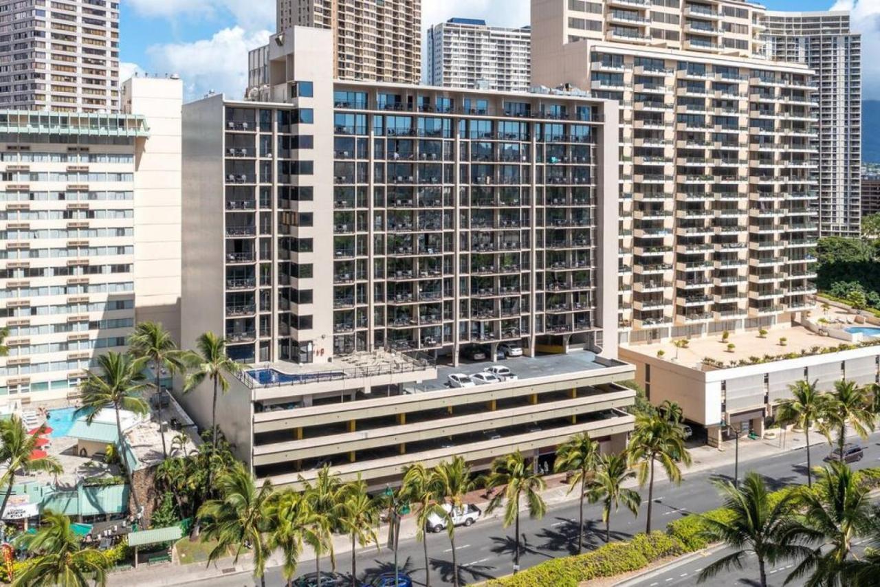 Incredible Location Free Parking In Waikiki Honolulu Exterior foto