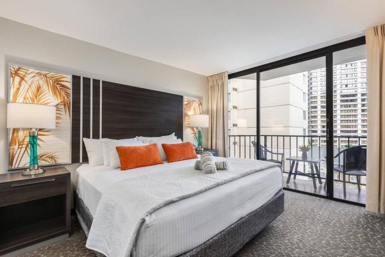 Incredible Location Free Parking In Waikiki Honolulu Exterior foto