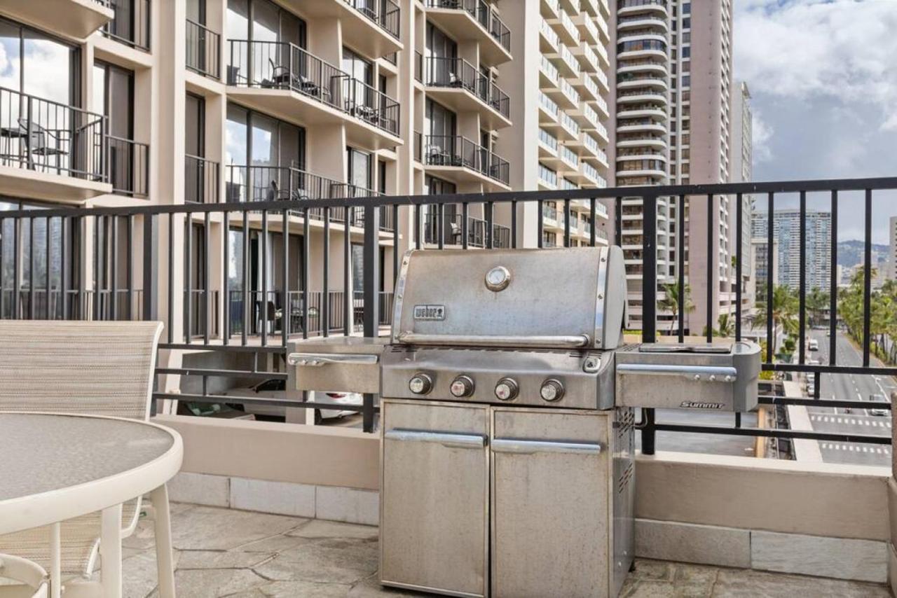 Incredible Location Free Parking In Waikiki Honolulu Exterior foto