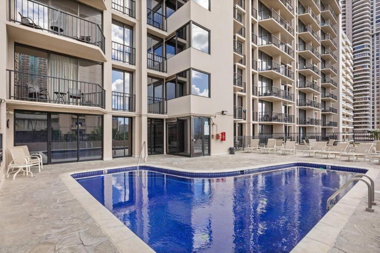 Incredible Location Free Parking In Waikiki Honolulu Exterior foto
