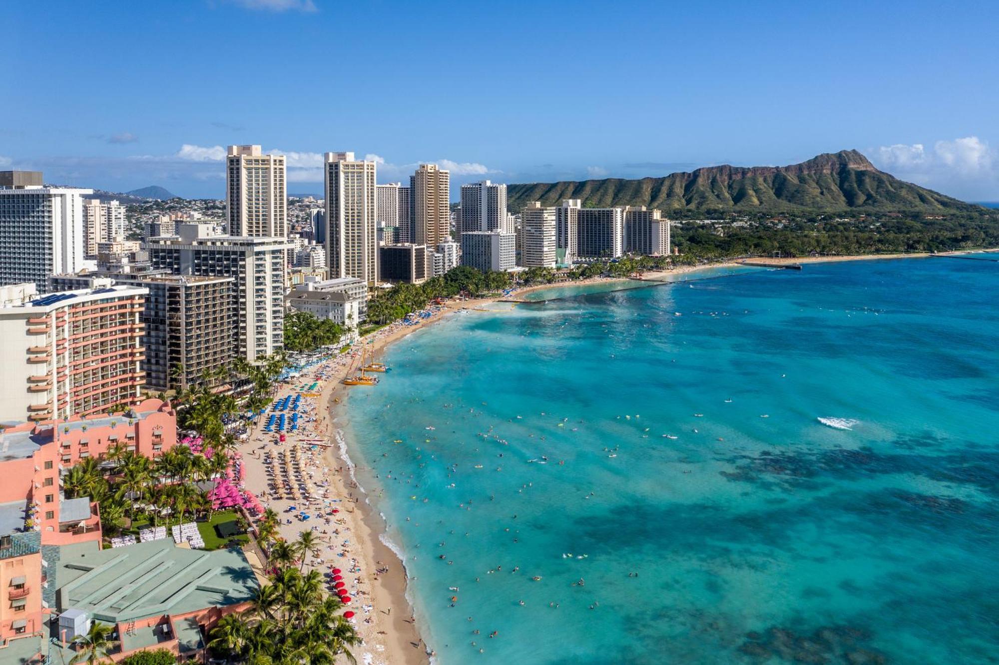 Incredible Location Free Parking In Waikiki Honolulu Exterior foto