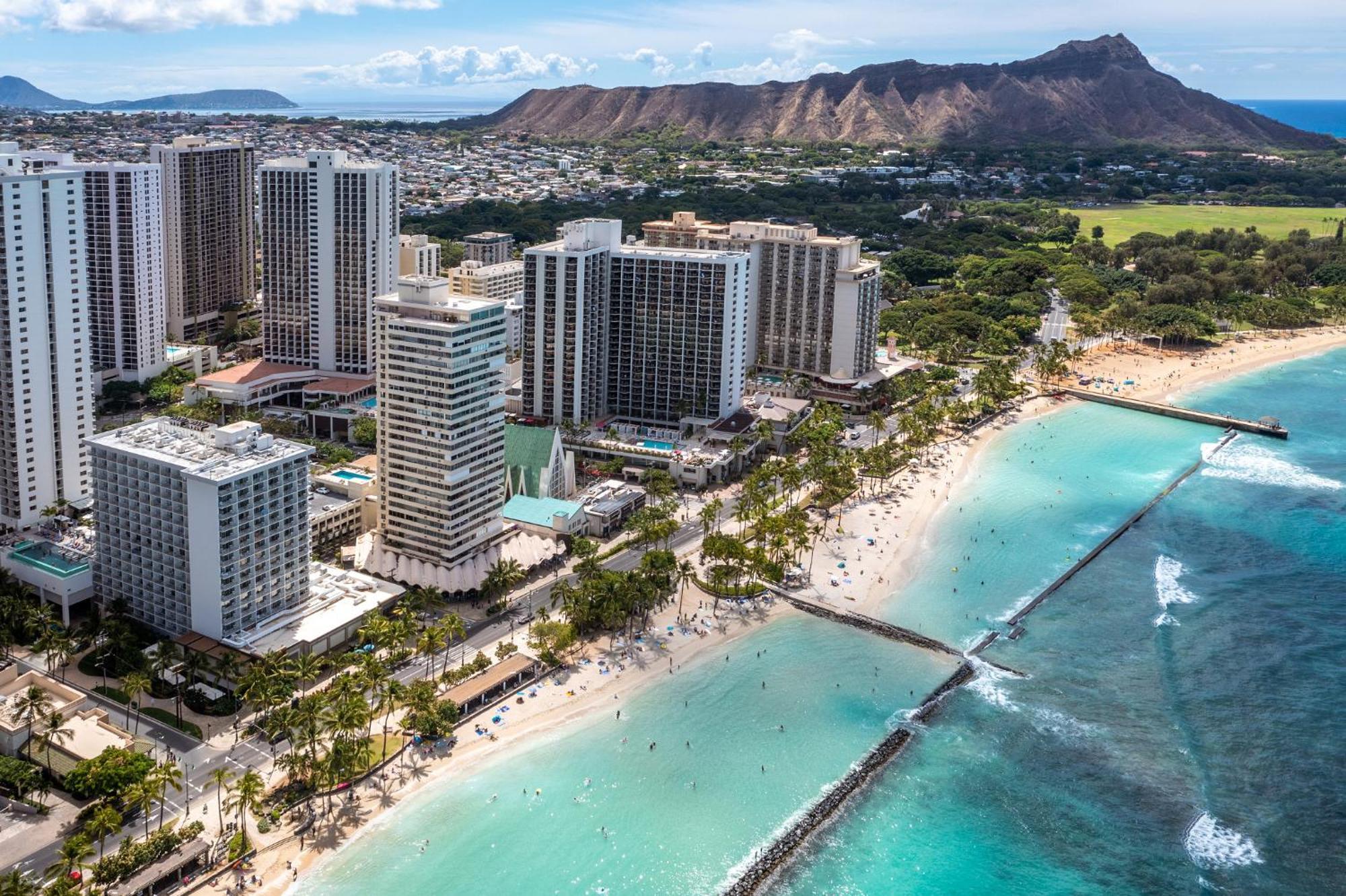 Incredible Location Free Parking In Waikiki Honolulu Exterior foto