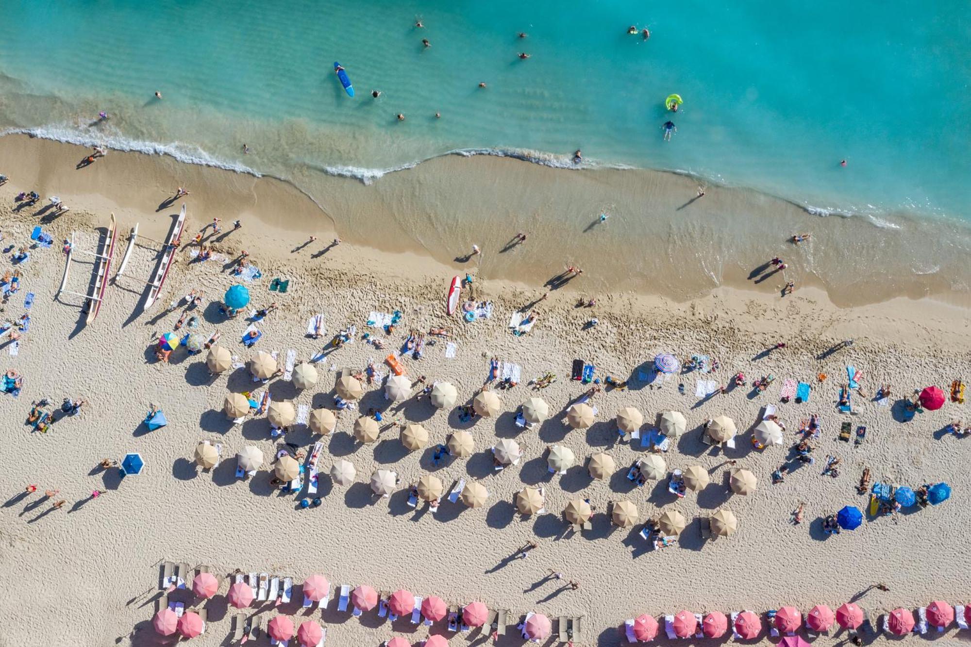 Incredible Location Free Parking In Waikiki Honolulu Exterior foto