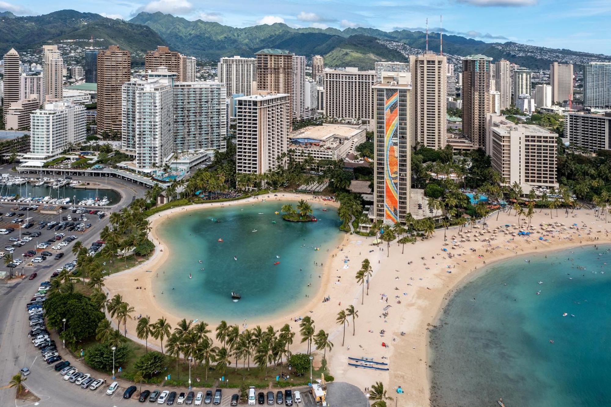 Incredible Location Free Parking In Waikiki Honolulu Exterior foto